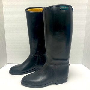 Tally Ho Equisential Rubber Riding Boots